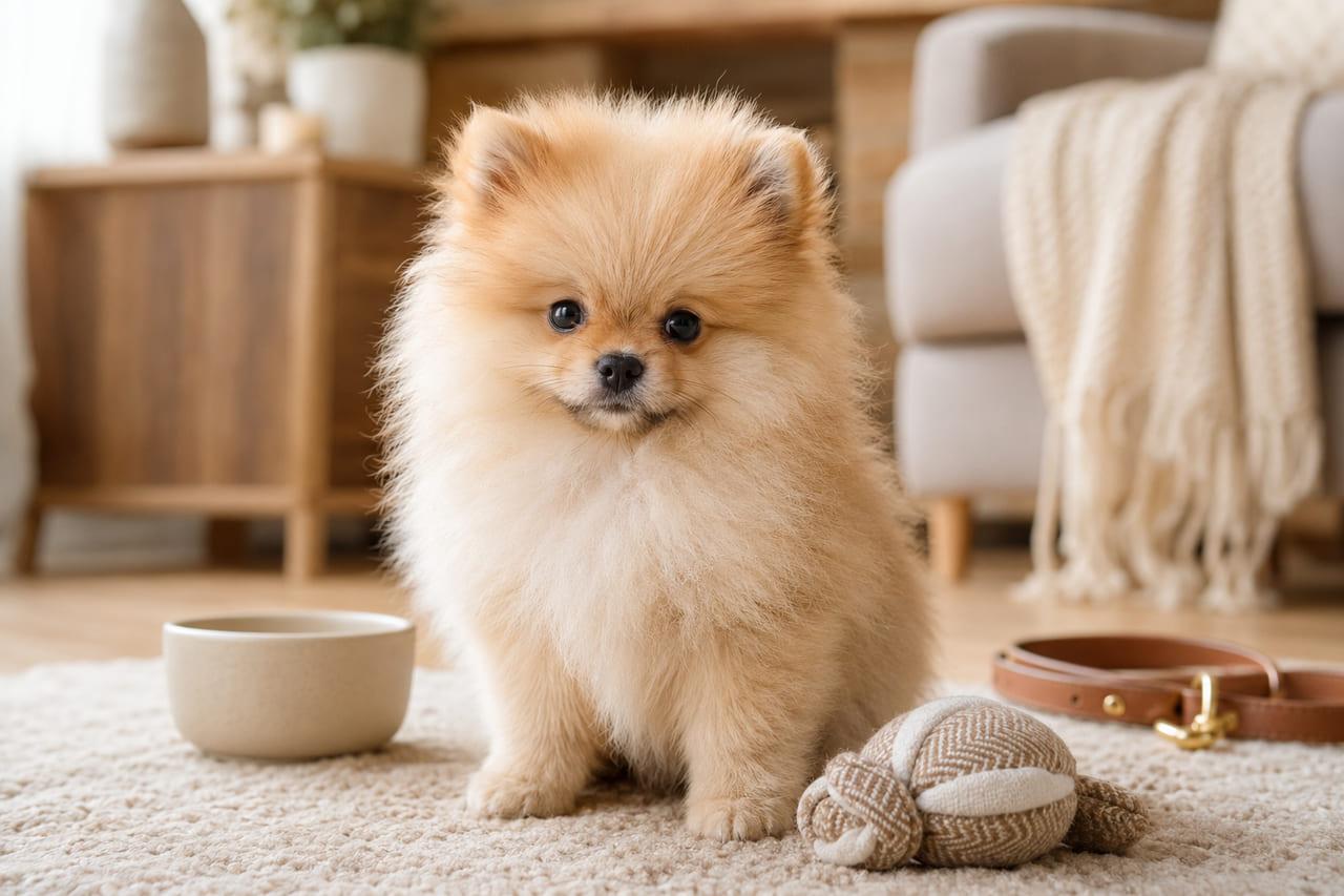 Quanto Custa Manter um Spitz Alemão Anão por Mês: Custo Real Atualizado