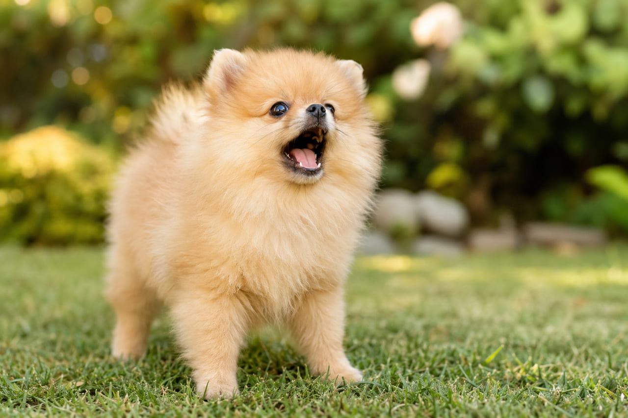 Spitz Alemão Anão Late Muito? Causas, Soluções e Como Controlar