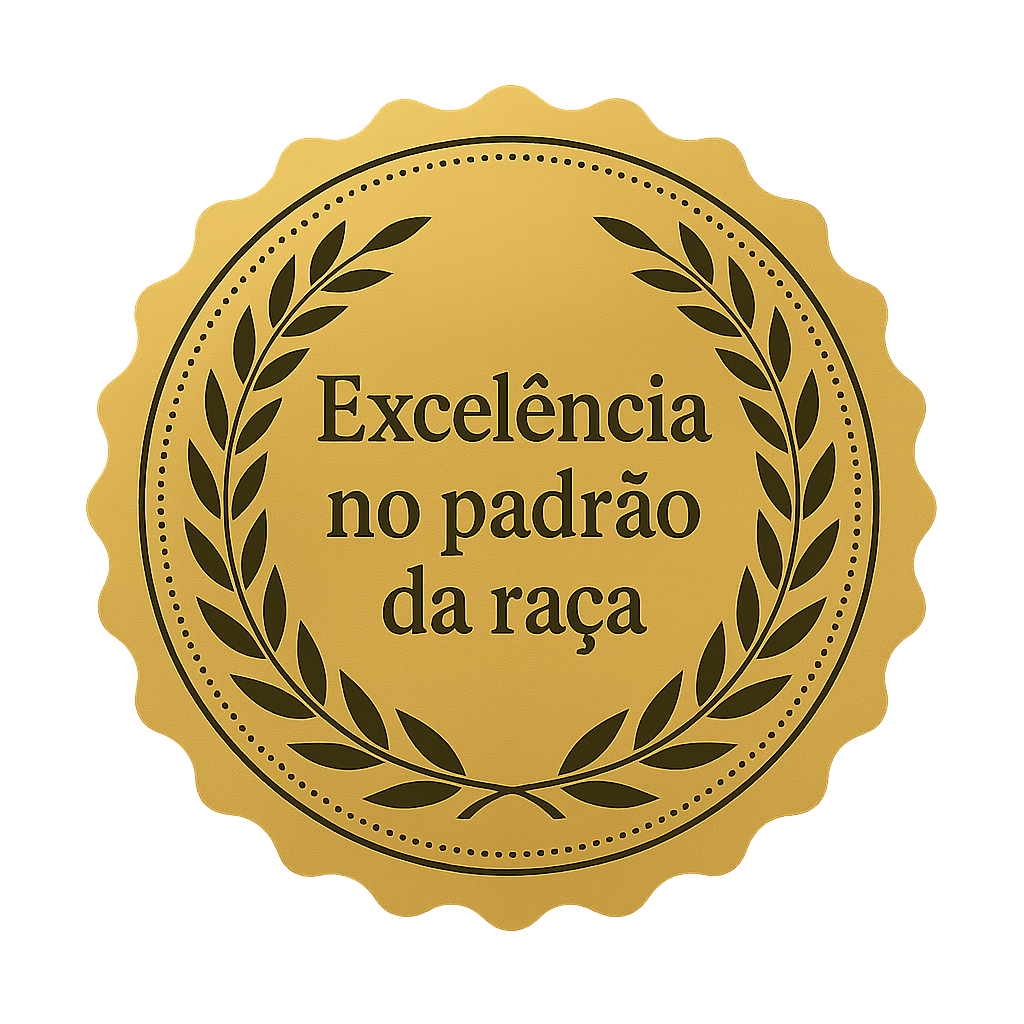 Excelência no padrão da raça